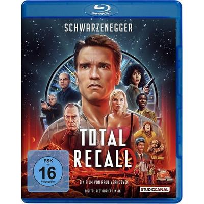 Total Recall, Blu-ray