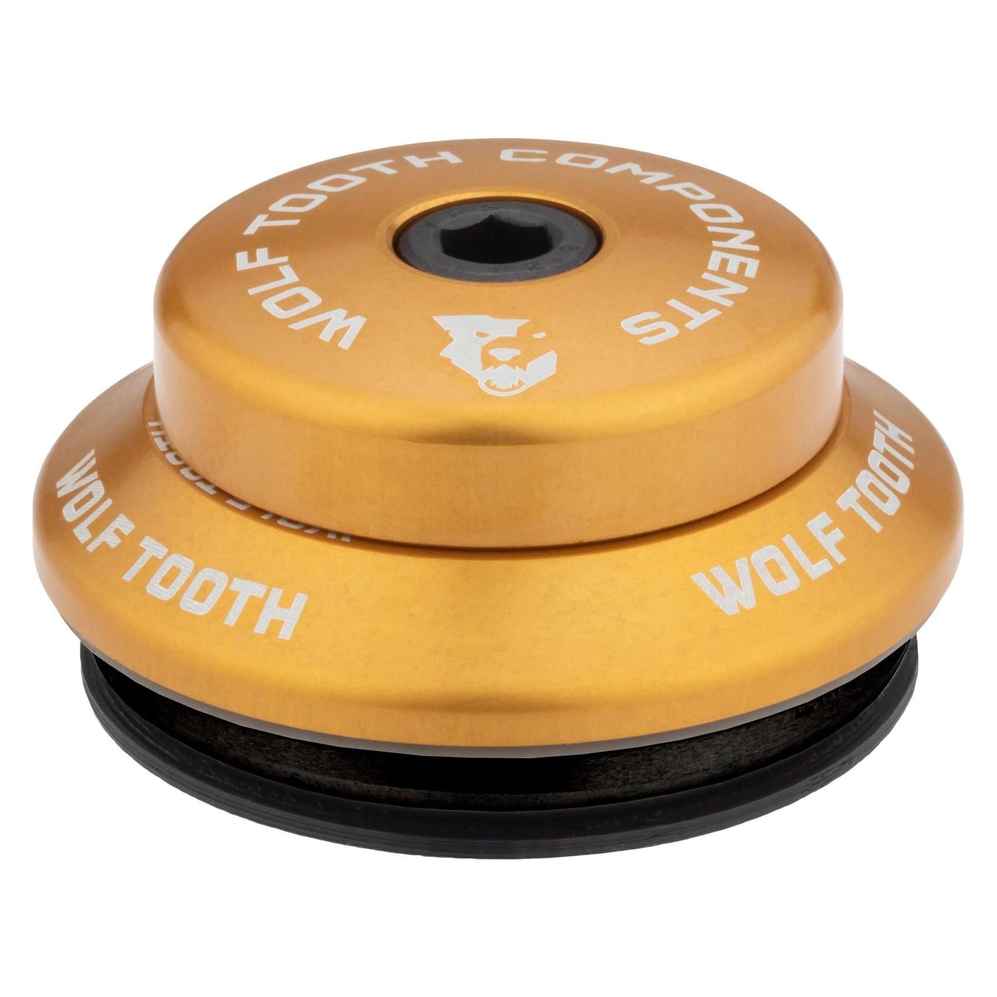 Wolf Tooth Performance Steuersatz Oberteil, 1 1/8", IS41/28.6/H7, gold (33127018)