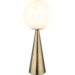 Tischleuchte Charlie Messingfarben max. 40 Watt
