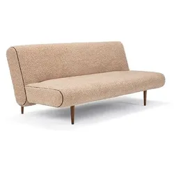 INNOVATION LIVING Schlafsofa Unfurl Stoff Teddy