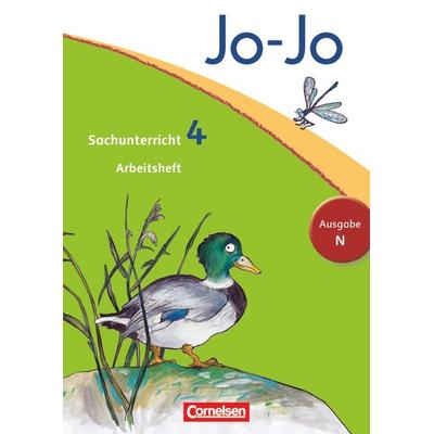 Jo-Jo Sachunterricht - Ausgabe Niedersachsen, Bremen, Hamburg, Schleswig-Holstein - 4. Schuljahr, Taschenbuch von Dagmar Walther,Günter Nordmann,Julia