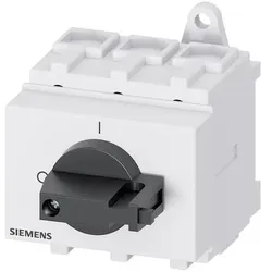 Siemens, Systemstromversorgung, Hauptschalter 3p. 63A 22kW/400V 3LD2530-0TK