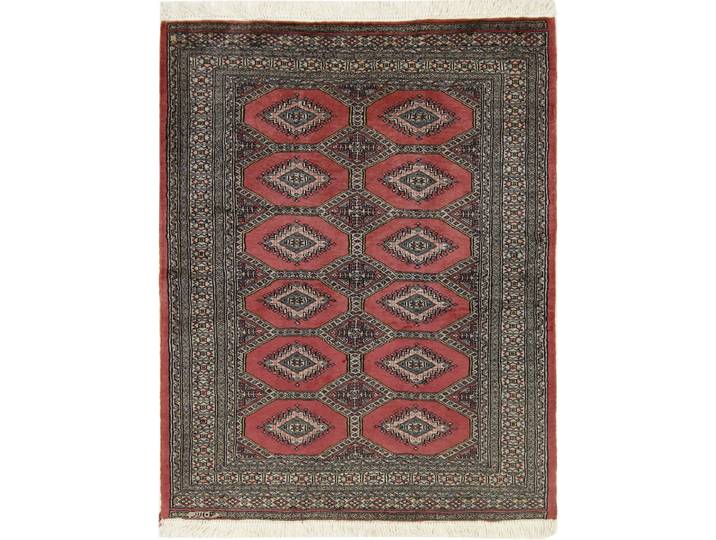 Pakistan Lahore Teppich 126x160 Handgeknüpft Orientteppich Wolle