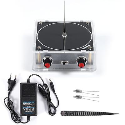 Musik, Festkörperspule, künstlicher Blitzbogen, Plasma-Lautsprecher, Experiment, Wissenschaft, Desktop-Modus