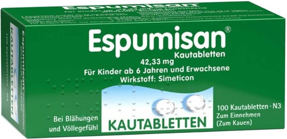 Espumisan Kautabletten 100stk