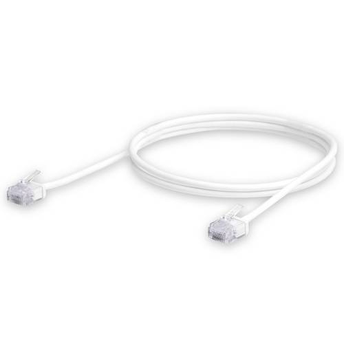 Weidmüller 3109120025 RJ45 Patchkabel CAT 6 U/UTP 2.5m Weiß 1St.