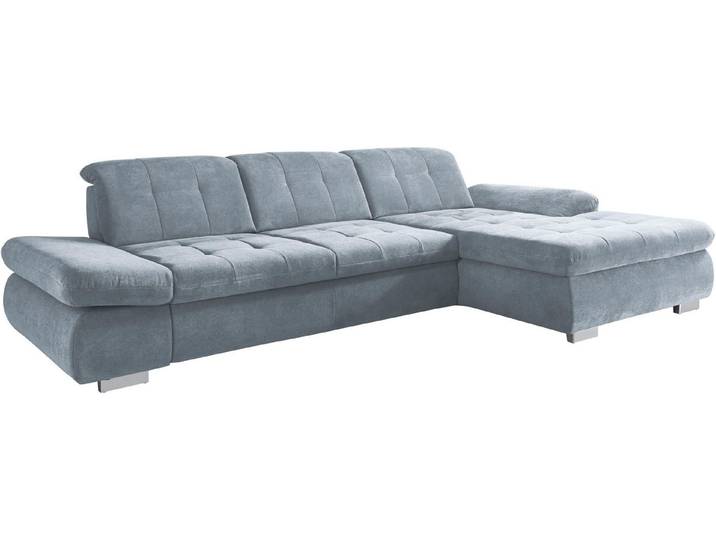Die PlanBar Ecksofa MP-IN17004 L-Form, Breite 331 cm, Kaltschaum-Polsterung, inkl. Sitztiefenverstellung, wahlweise weitere Funktionen