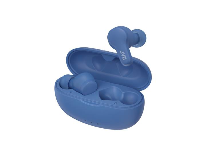 JVC HA-A7T2-A-E On-ear hoofdtelefoon Blauw