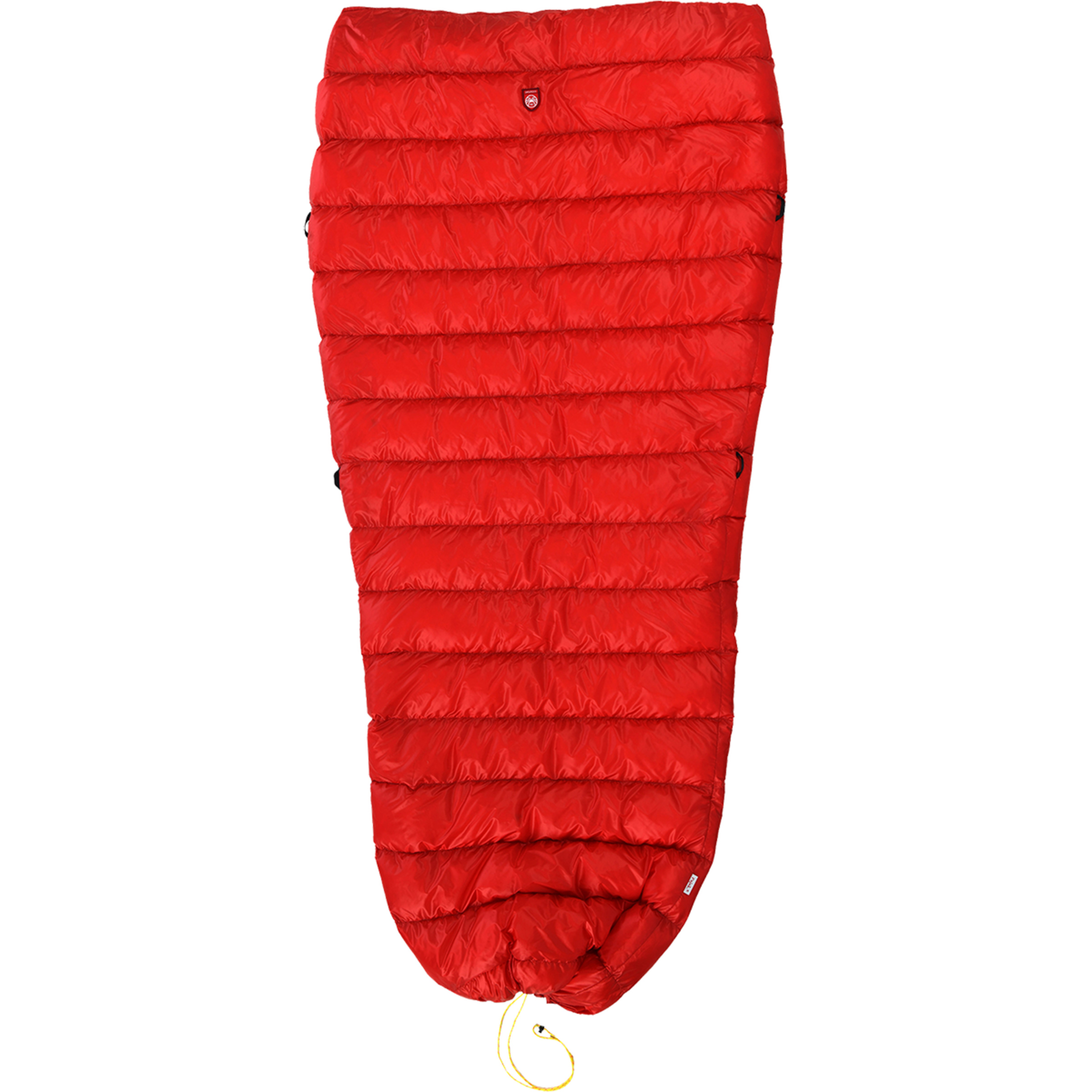 Pajak Quest Quilt Daunenschlafsäcke rot Größe max. 160cm Camping Atmungsaktiv Daune