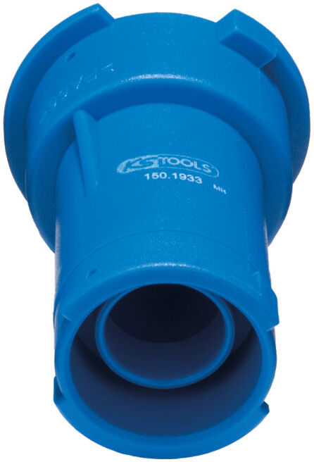 Adaptateur pour couvercle, bleu, R123/R125 ; KS Tools (150.1933)
