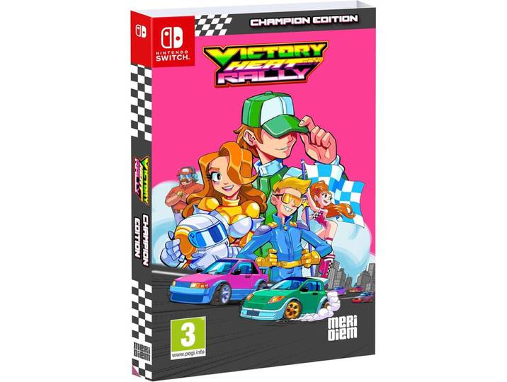Victory heat rally champion edition - Switch - Version française