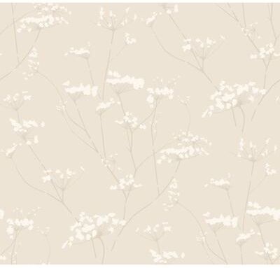 Candice Olson Enchanted Cream Wallpaper