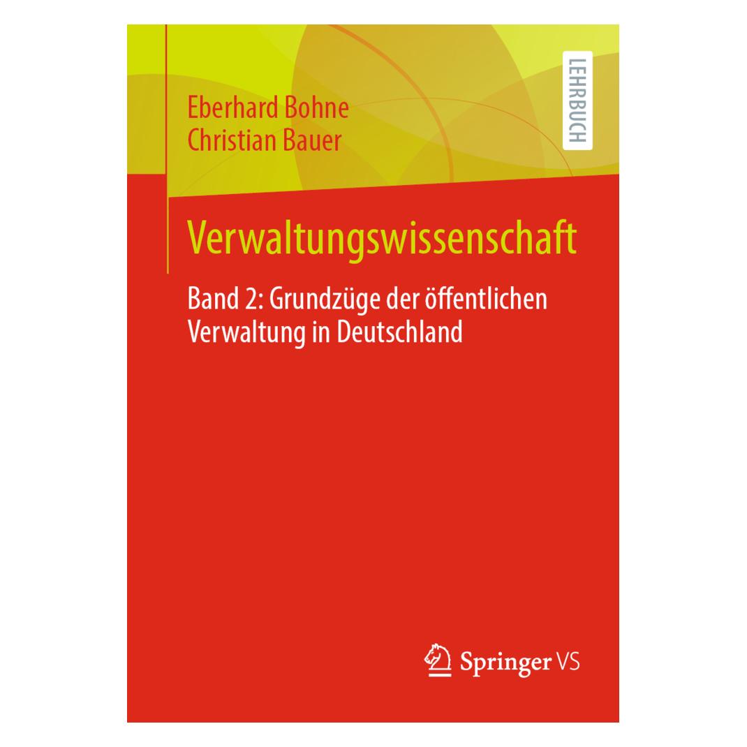 VS Verwaltungswissenschaft (Deutsch, Softcover, Christian Bauer, Eberhard Bohne) (36845154)