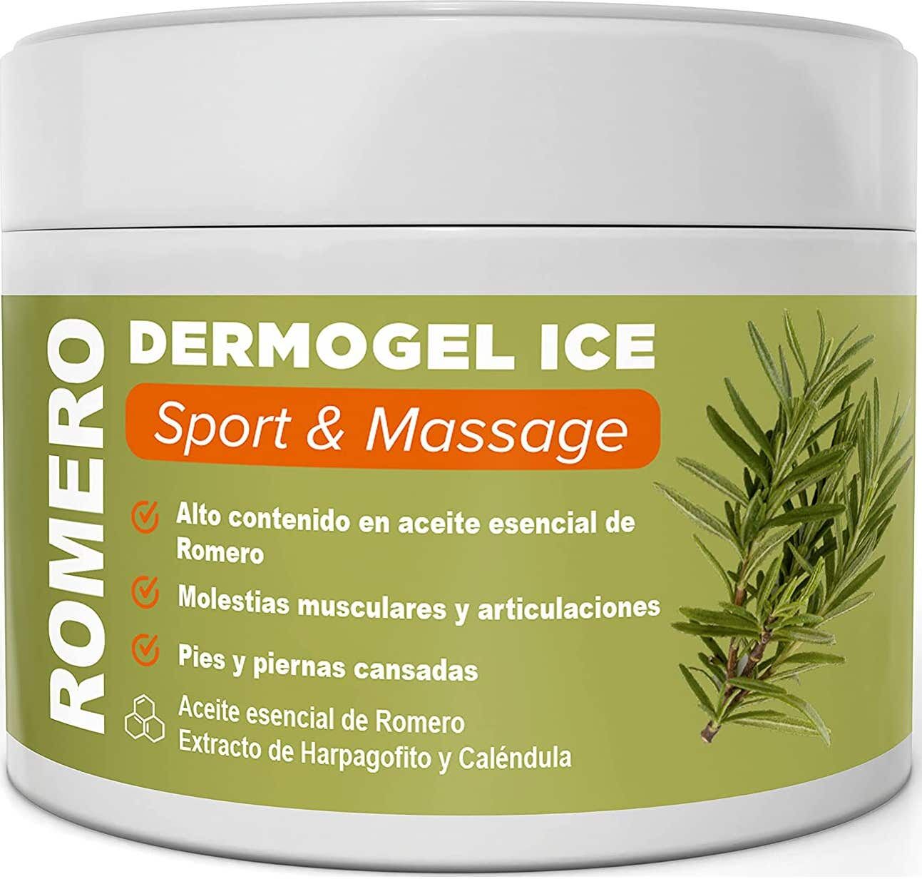 QKnatur DermoGel Ice Sport & Massage Romero 300 ml