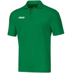 Jako Polo Base Kinder - sportgrün - 140