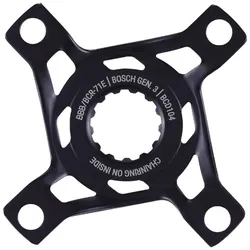 BBB CYCLING E-Bike Kettenblatt Spider für Bosch Gen 3 | 52 mm Kettenl
