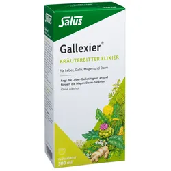 Gallexier Kräuterbitter Elixier 500 ml