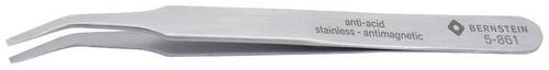 BERNSTEIN Tools for Electronics 5-861 Universalpinzette FB Flach-eckig, gebogen 30° 120mm