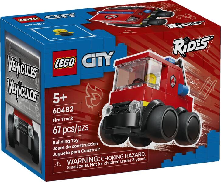 LEGO® City 60482 Coole Flitzer - Löschauto