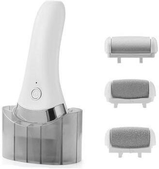 United Electric Callus Remover For Feet Rechargeable Foot File With Speed Settings, Coarse Medium Fine Grinding Heads Electric Callus Remover For Feet Rechargeable Foot File With Speed Settings, Coarse Medium Fine Grinding Heads