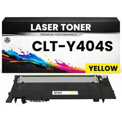 Toner kompatibel für Samsung CLT-Y404S(Y404S) SL-C430/C430W/C480/C480W/C480FW/C480FN/C432/C432W/C433/C433W/C482/C482W/C482FW/C483/C483W/C483FW in Gelb