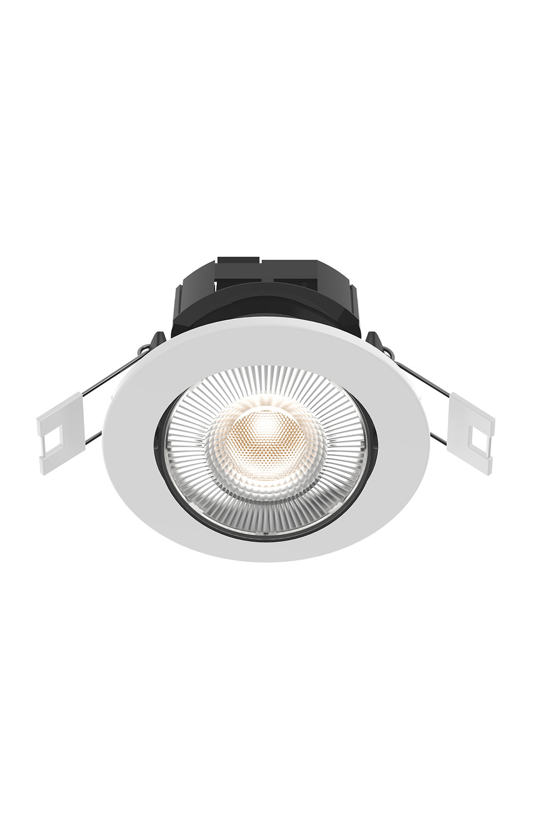 Smart home inbouwspot Circle down wit 8,5 cm