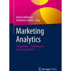 Marketing Analytics, Fachbücher von Katharina Schüller, Marion Halfmann