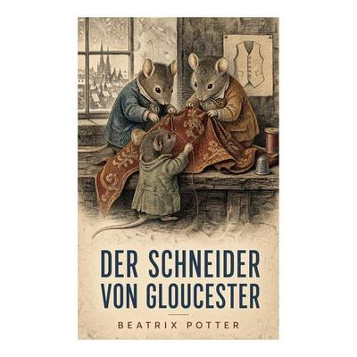 Der Schneider von Gloucester, Taschenbuch von Beatrix Potter, E-artnow, 978-80-273-6004-8