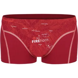 Ein schöner Fleck Erde, Herren, Funktionsunterhose, Firehorn (XXL), Rot, XXL