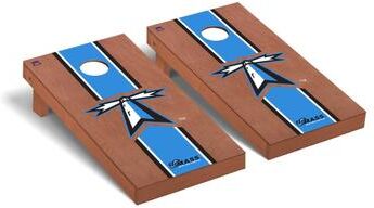 Skip's Garage Massachusetts Boston UMASS Beacons Rosewood Cornhole Board Set