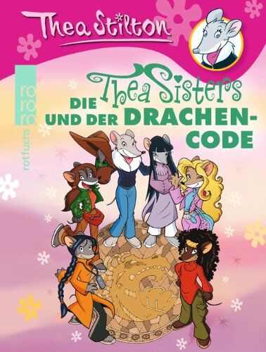 Thea Stilton - Die Thea Sisters und der Drachencode - Preis vom 09.10.2026 07:28:09 h