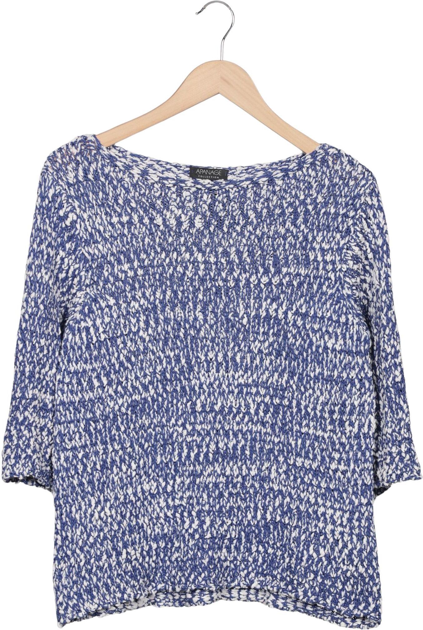 Apanage Damen Pullover, Mehrfarbig, Gr. M, Synthetik - Second Hand