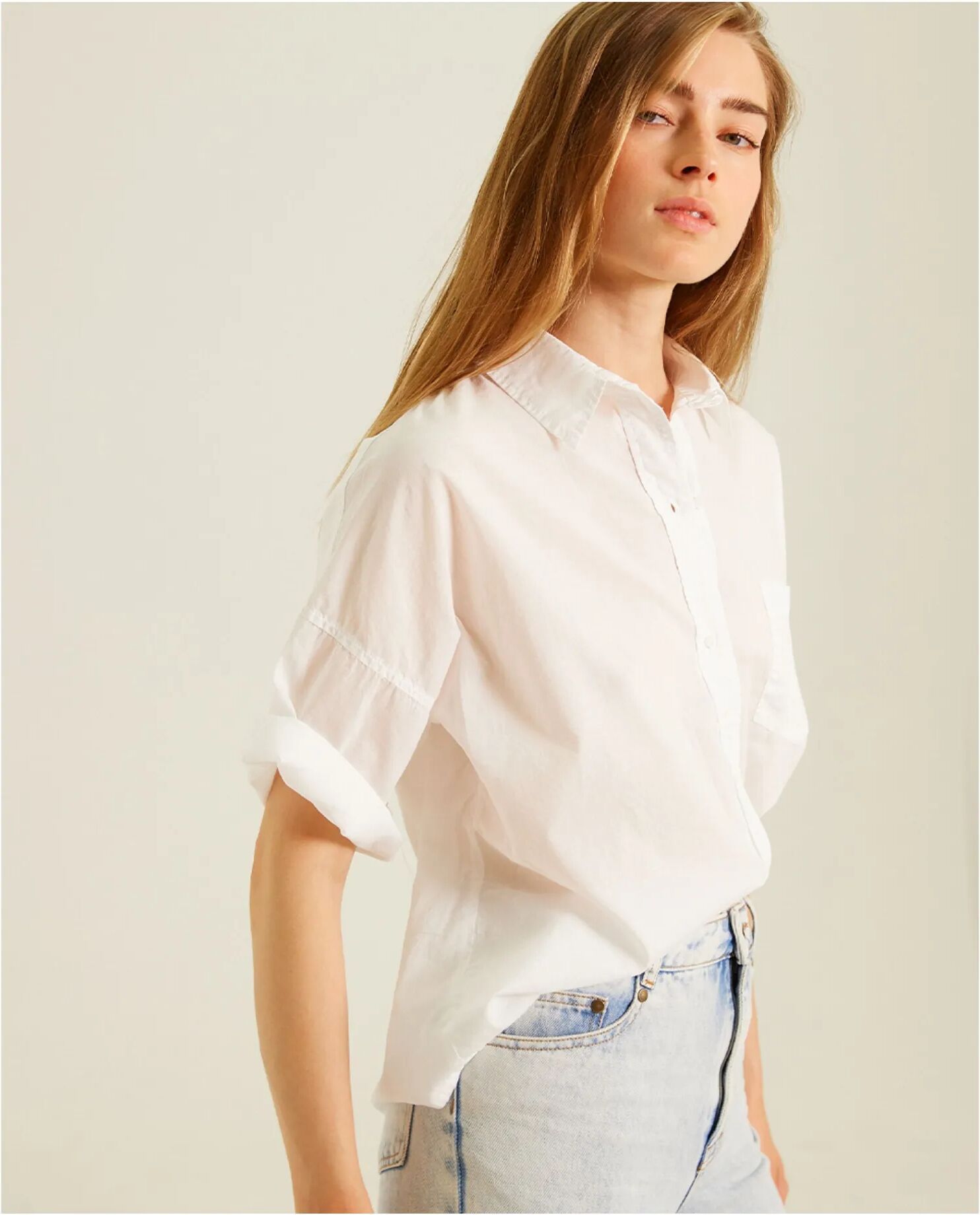 Sacrécoeur Chemise Lucy Blanc M