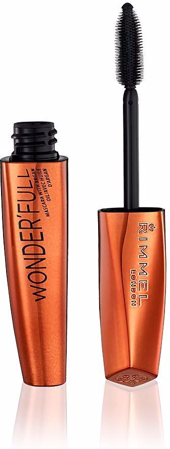 Rimmel London WONDER’FULL Argan mascara #001-black