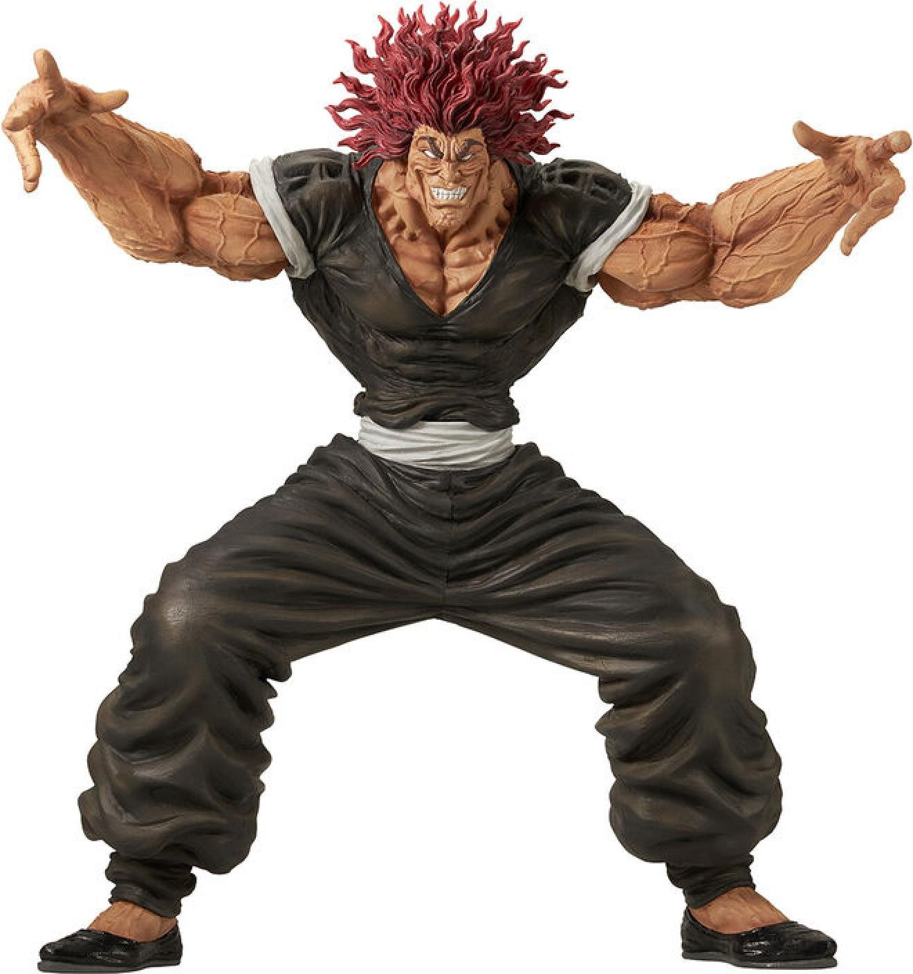 Banpresto Yujiro Hanma figuur uit Baki: The World Can Be Changed, 25 cm