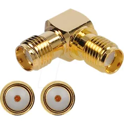 DELOCK 89952 - Adapter SMA Buchse > SMA Buchse