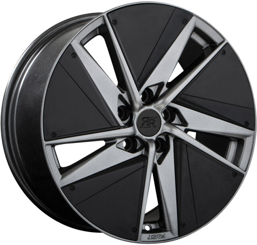 Jante Alu Racer Ev01+ 19x7,5 5x108 Et42