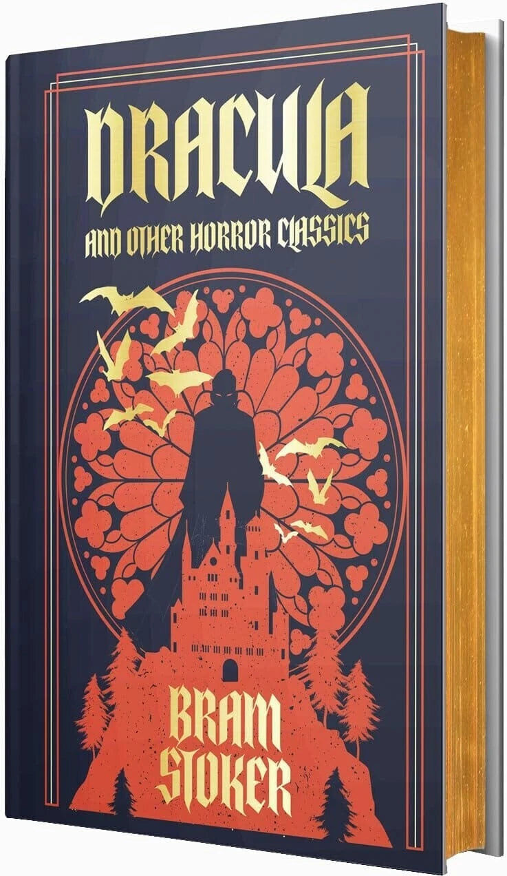 Wilco International Dracula and Other Horror Classics by Bram Stoker - Leatherbound Gothic Horror Omnibus - Dracula, The Jewel of Seven Stars & The Lair of the White Worm