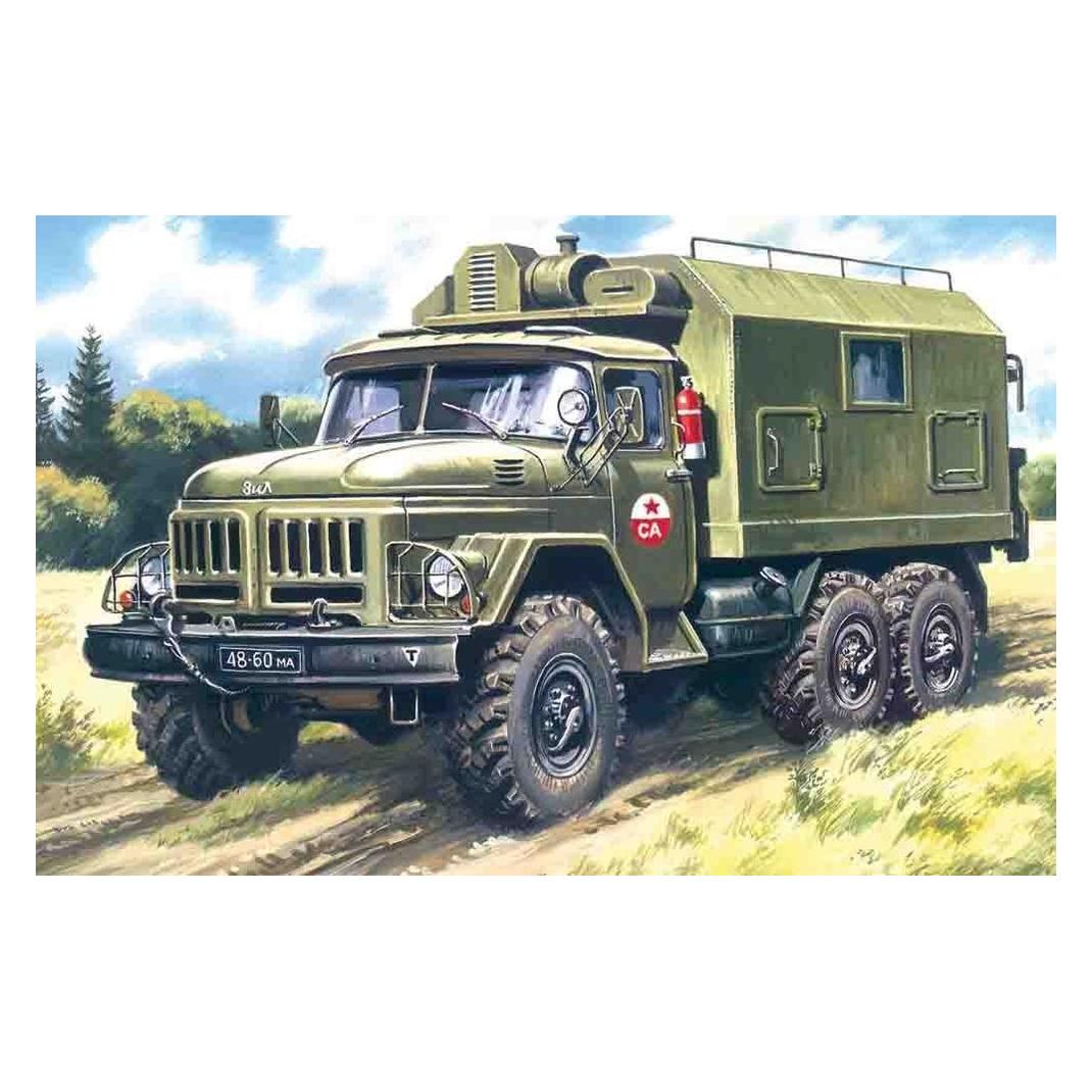 ICM ZIL-131 Kommandowagen (72812)