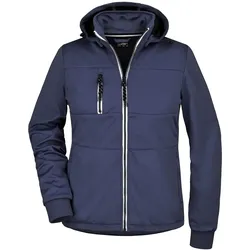 Damen Maritime Jacke "JN1077" - XL - navy/navy/white