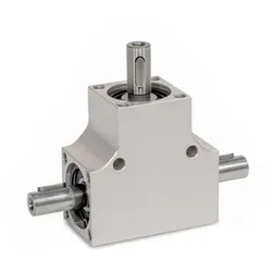 Kegelradgetriebe, Gehäuse Aluminium (3971-20-T-6-AN)