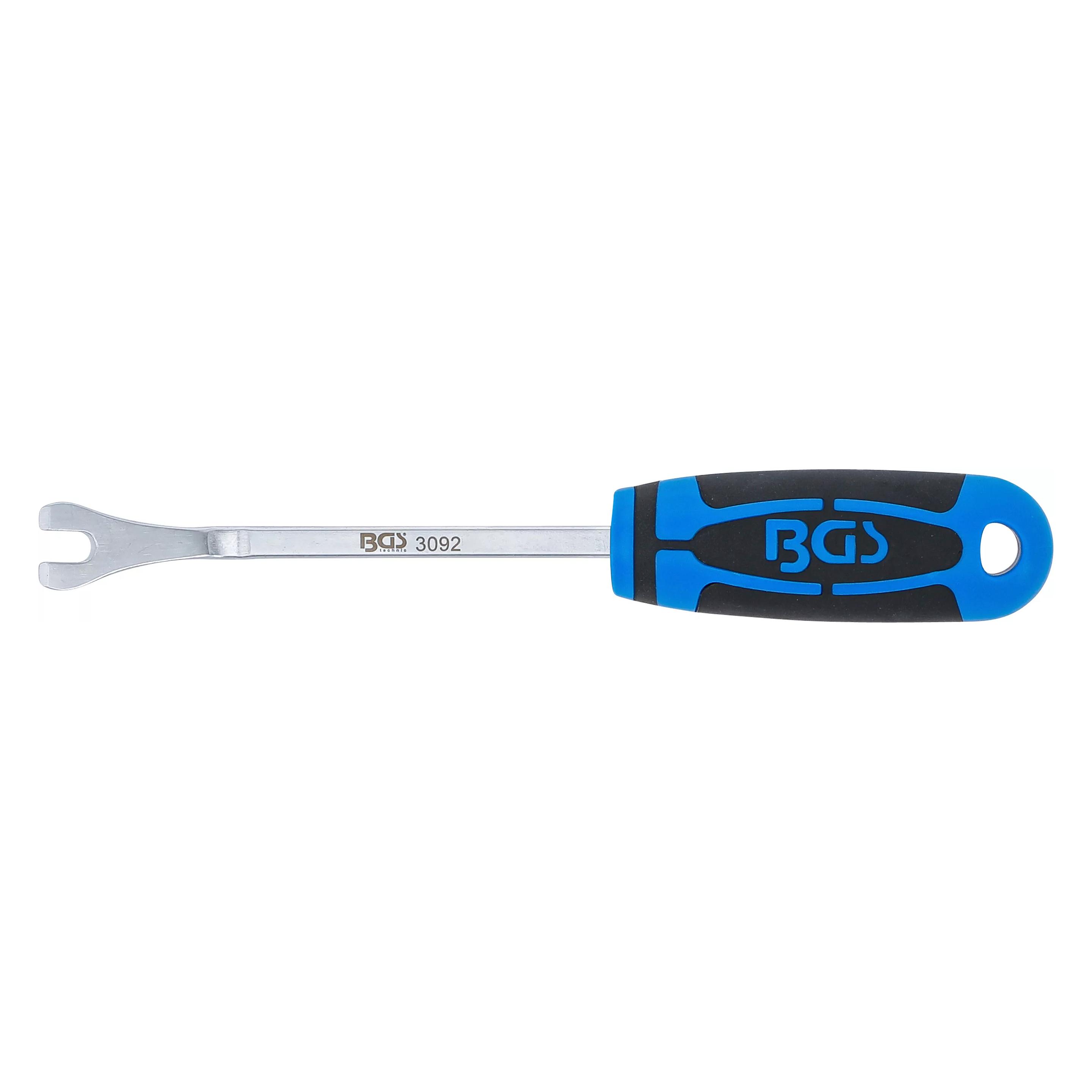 BGS Türverkleidungs-Lösewerkzeug 245 mm (Türgriff) (3092)