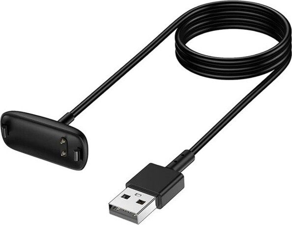 Fitbit Inspire 3 Opladerkabel, Zwart