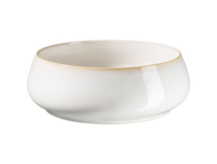 Teller tief creme Porzellan D 21cm - Teller tief