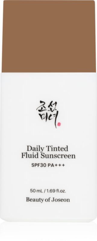 Beauty of Joseon Daily Tinted Fluid Sunscreen fluide léger protecteur SPF 30 teinte MY220 50 ml
