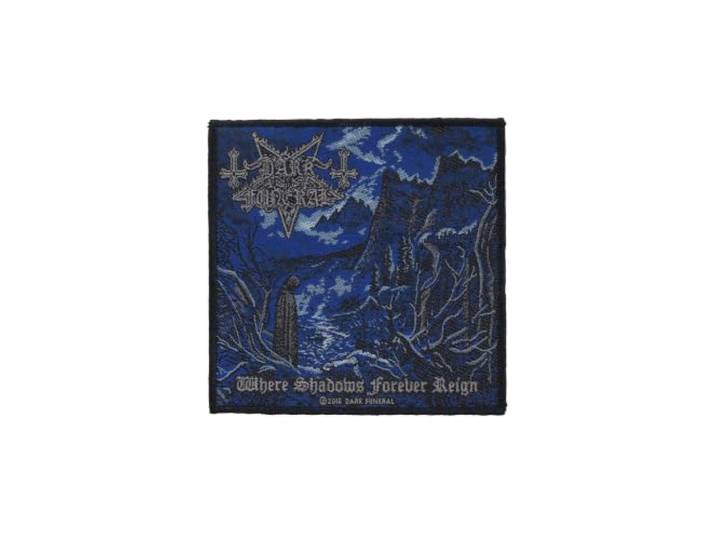 Rock Off Dark Funeral - Where Shadows Forever Reign (Toppa) Merchandising