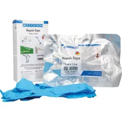 WEICON 10710515 - Repair-Tape, Reparaturband, 1,5 m x 5 cm, selbstschweißend
