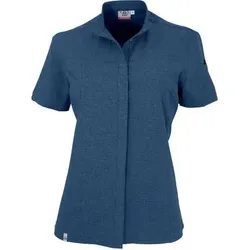 MAUL Damen Bluse Kuranda 3XT-1/2 Bluse elastic, Größe 44 in Blau Blau