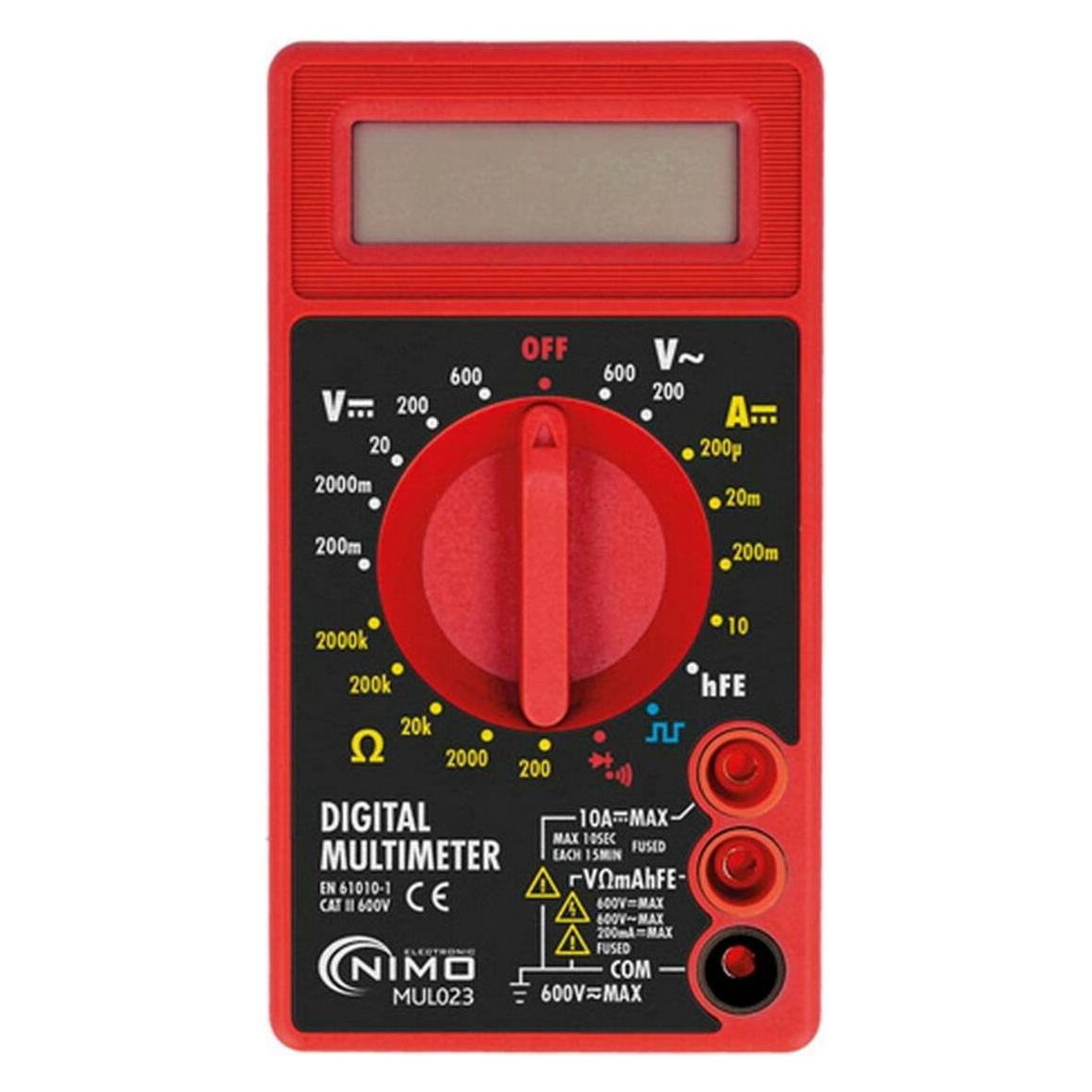 Nimo Multimeter 600V (CAT II, Hand-Multimeter) (32633537)