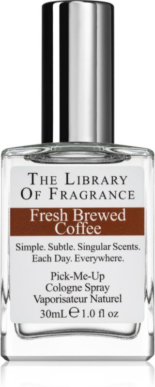 The Library of Fragrance Fresh Brewed Coffee EDC U 30 ml